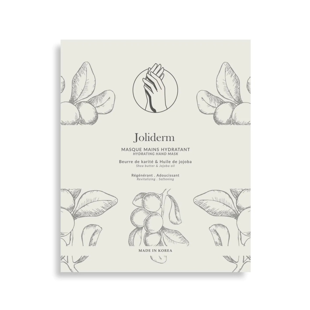 joliderm joliderm shea butter and coconut oil hydrating and softening hand mask 2 1674474024