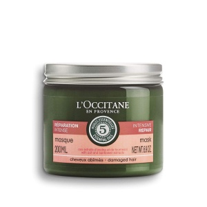 L'Occitane en Provence, Aromachologie Intensive, Hair Treatment Cream Mask, For Repairing, 200 ml