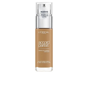 L'Oreal Paris, Accord Parfait, Liquid Foundation, 10 D/W, Deep Golden, 30 ml