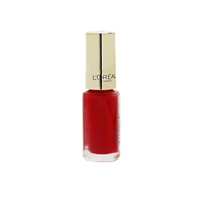 L'Oreal Paris, Color Riche Le Vernis, Nail Polish, 408, Exquisite Scarlet, 5 ml