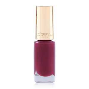 L'Oreal Paris, Color Riche Le Vernis, Nail Polish, 503, Addictive Plum, 5 ml