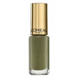 L'Oreal Paris, Color Riche Le Vernis, Nail Polish, 605, Rive Gauche Green, 5 ml