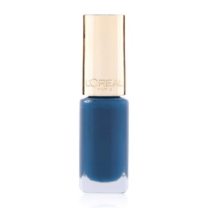 L'Oreal Paris, Color Riche Le Vernis, Nail Polish, 615, Blue Fashionista, 5 ml