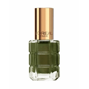 L'Oreal Paris, Color Riche Vernis A L'Huile, Nail Polish, 666, Vert Absynthe, 13.5 ml
