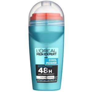 L'Oreal Paris, Cool Power, Anti-Perspirant, Deodorant Roll-On, For Men, 50 ml