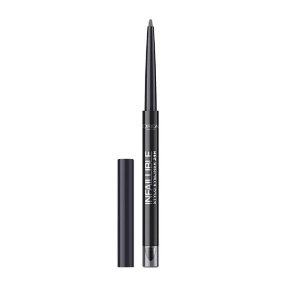 L'Oreal Paris, Infaillible 24H , Waterproof, Contour, Gel Pencil Eyeliner, 301, Night Day Black, 10 g
