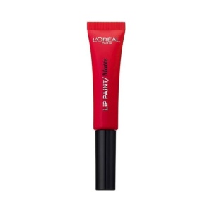 L'Oreal Paris, Infaillible Lip Paint, Liquid Lipstick, 204, Red, 8 ml