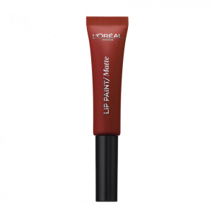 L'Oreal Paris, Infaillible Lip Paint, Liquid Lipstick, 205, Apocalypse Red, 8 ml