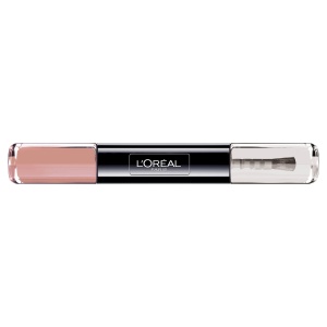 L'Oreal Paris, Infallible, Gel-Effect, Nail Polish 2-In-1, 012, Forever Mink, 2 x, 5 ml