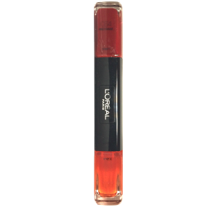 L'Oreal Paris, Infallible, Nail Polish 2-In-1, 034, Red Rage, 2 x, 5 ml