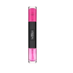 L'Oreal Paris, Infallible, Nail Polish 2-In-1, 036, Fucshia Riots, 2 x, 5 ml