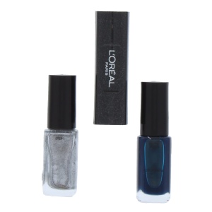 L'Oreal Paris, Infallible, Nail Polish 2-In-1, MTX 030, Turquoise, 2 x, 5 ml