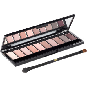 L'Oreal Paris, La Palette Nude, Eyeshadow Palette, 02, Nude Rose, 10 Shades, 7 g