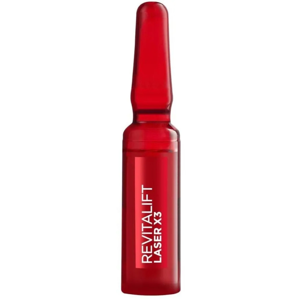 l oreal paris revitalift laser renew glycolic acid peeling ampoules treatment serum for face 7 pcs 1 ml 1700126895
