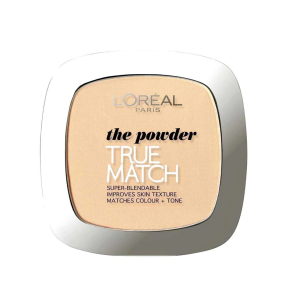 L'Oreal Paris, True Match Super Blendable, Compact Powder, 1.R/1.C, Rose Ivory, 9 g