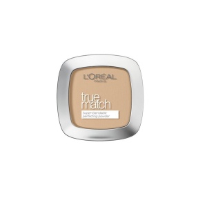 L'Oreal Paris, True Match Super-Blendable, Compact Powder, 5D/W5, Golden Sand, 9 g