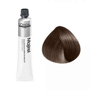 L'Oreal Professionnel, Majirel, Permanent Hair Dye, 7.1 Ash Blonde, 50 ml