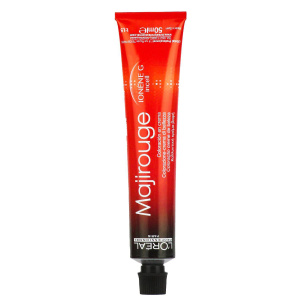 L'Oreal Professionnel, Majirouge, Permanent Hair Dye, C 3.66 Dark Extra Red Brown, 50 ml