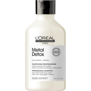 L'Oreal Professionnel, Serie Expert Metal Detox, Hair Shampoo, Anti-Metal, 300 ml