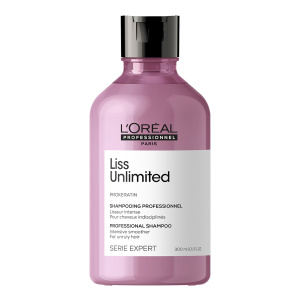 L'Oreal Professionnel, Serie Expert Liss Unlimited, Hair Shampoo, For Smoothening, 300 ml