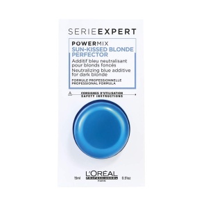 L'Oreal Professionnel, Serie Expert PowerMix Shot, Hair Cream Treatment, Neutralizing For Dark Blonde, 15 ml