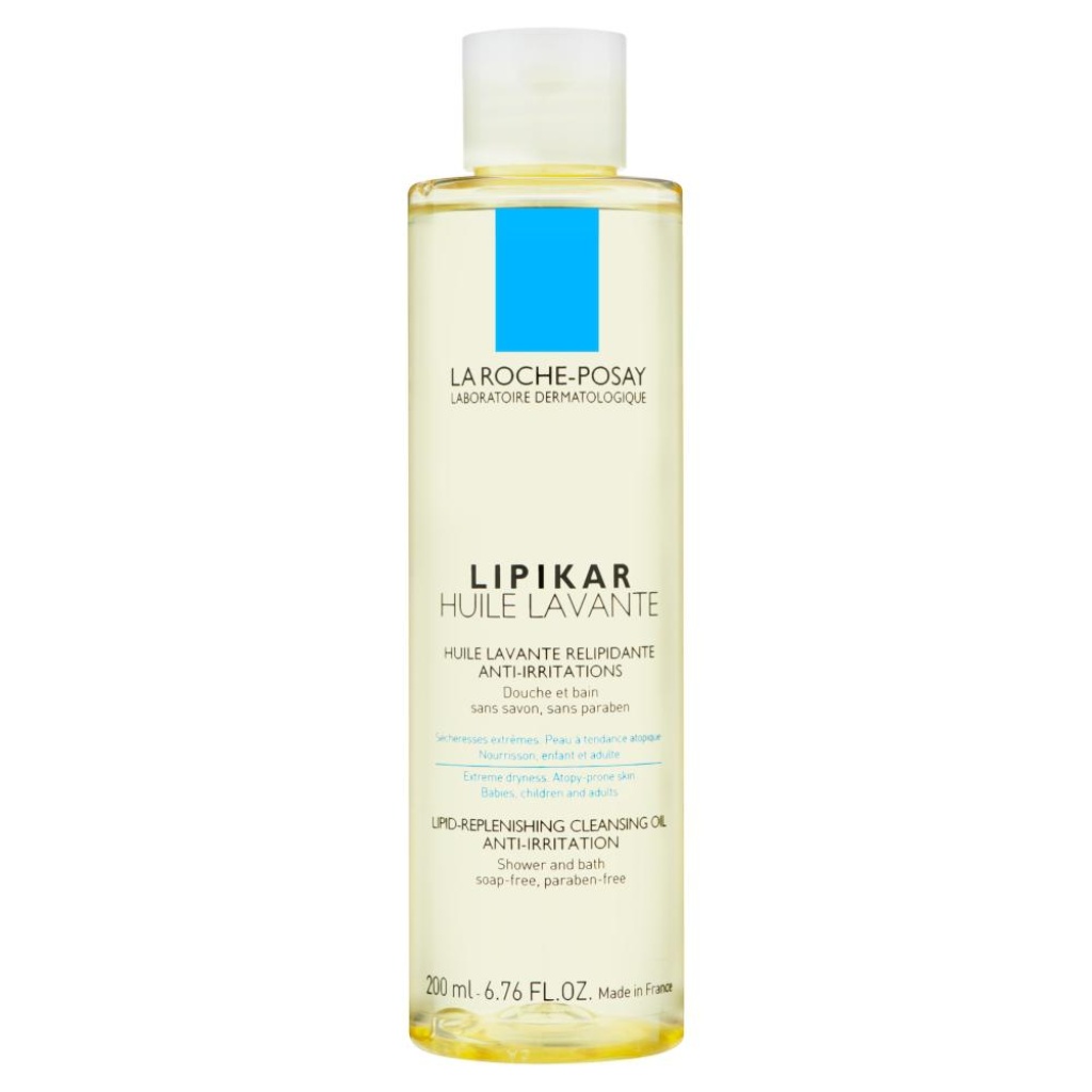 la roche posay lipikar paraben free hydrating shower oil 200 ml 1674819723