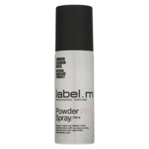 Label.M, Powder Pink, Root Touch-Up Spray,  Pink, 50 ml