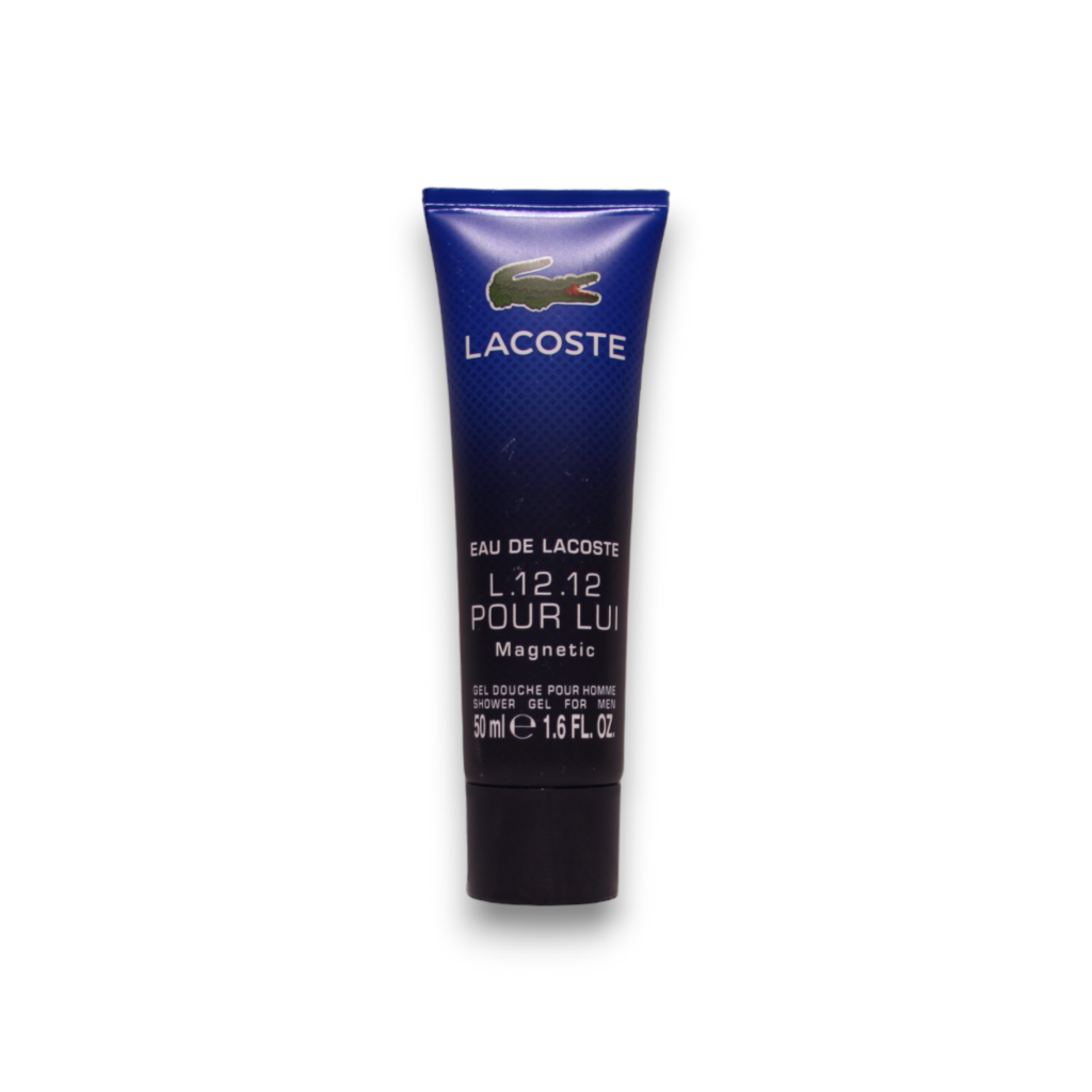 lacoste eau de lacoste l 12 12 magnetic cleansing shower gel for all skin types 50 ml 1687431764