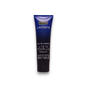 Lacoste, Eau de Lacoste L.12.12 Magnetic, Cleansing, Shower Gel, For All Skin Types, 50 ml