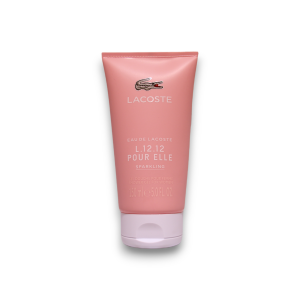 Lacoste, Eau de Lacoste L.12.12 Sparkling, Cleansing, Shower Gel, For All Skin Types, 150 ml
