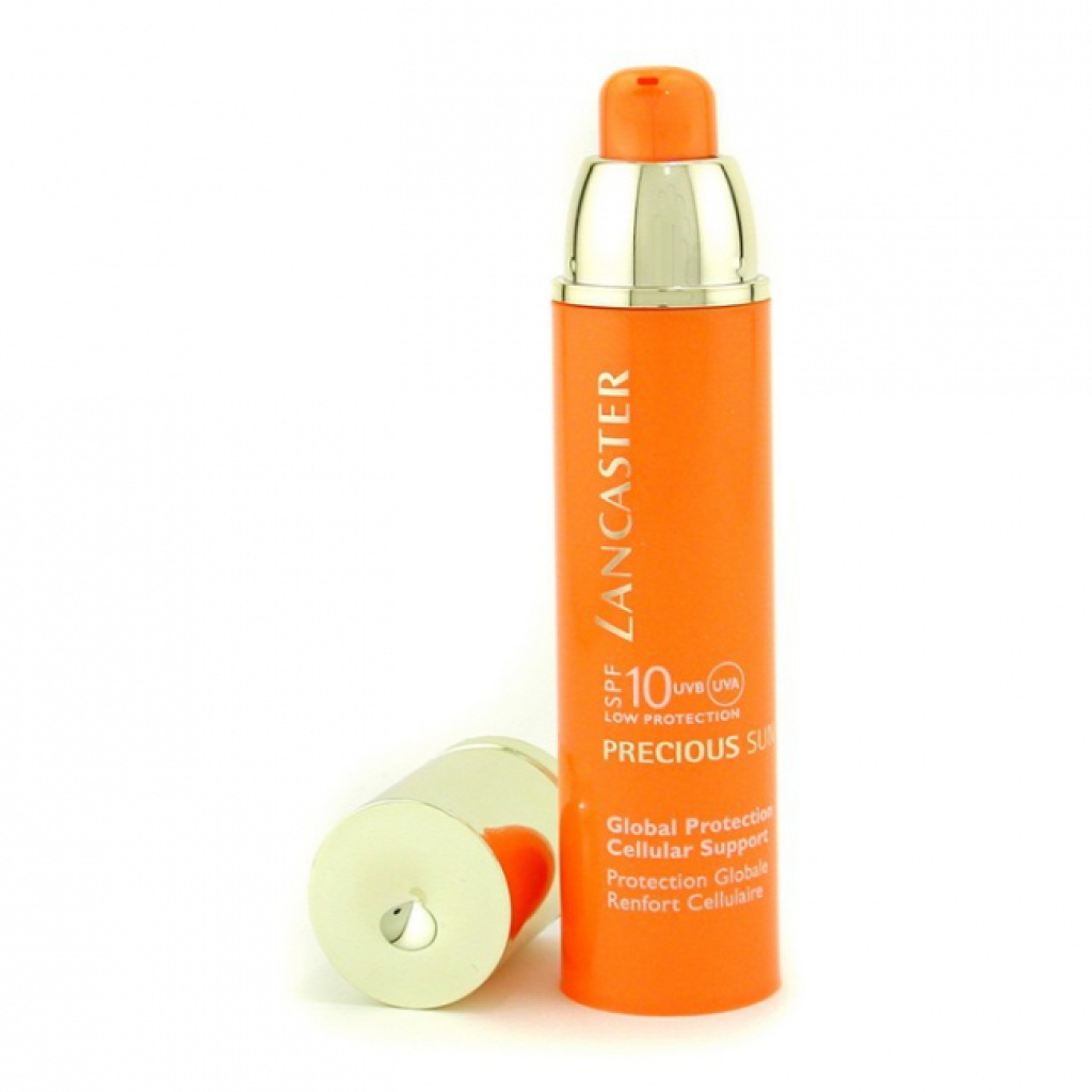 lancaster precious sun age defying sunscreen cream for face neck decolette spf 10 50 ml 1717844072