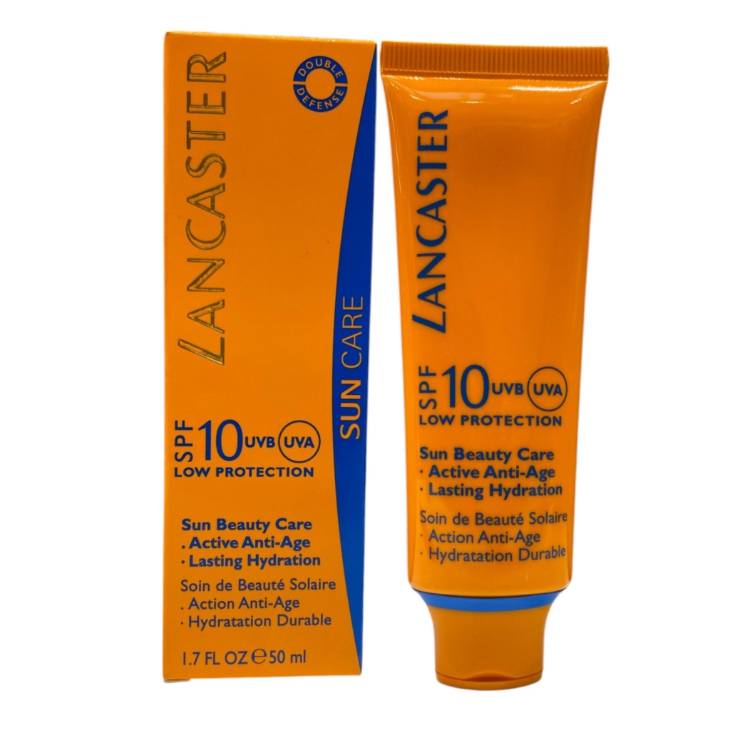lancaster sun beauty anti ageing sunscreen cream for face spf 10 50 ml 1745309139