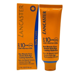 Lancaster, Sun Beauty, Anti-Ageing, Sunscreen Cream, For Face, SPF 10, 50 ml