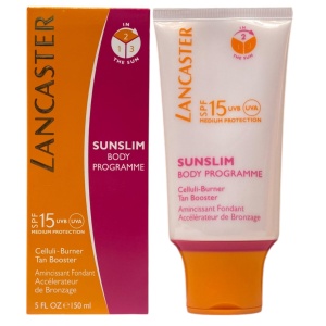 Lancaster, Sunslim, Anti-Cellulite, Body Cream, SPF 15, 200