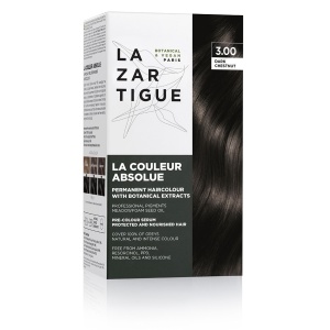 Lazartigue, La Couleur Absolue, Permanent Hair Dye, 3.00 Dark Chestnut, 143 ml
