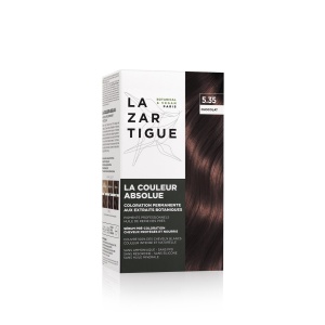 Lazartigue, La Couleur Absolue, Permanent Hair Dye, 5.35 Chocolate, 143 ml