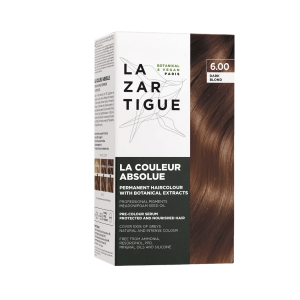 Lazartigue, La Couleur Absolue, Permanent Hair Dye, 6.00 Dark Blonde, 143 ml