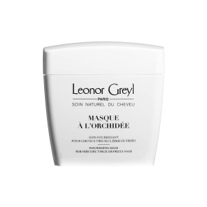 Leonor Greyl, A L'Orchidee, Hair Treatment Cream Mask, For Moisturizing, 200 ml