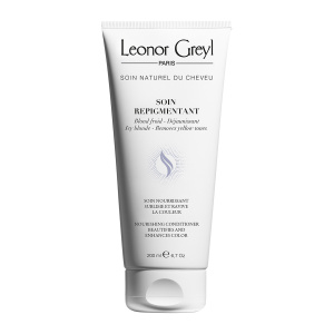 Leonor Greyl, Soin Repigmentant, Hair Colour Conditioner,  Icy Blonde, Enhances Color Vibrancy, 200 ml