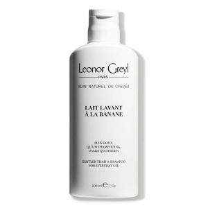 Leonor Greyl, Lait Lavant A La Banane, Hair Shampoo, Deep Cleansing, 200 ml