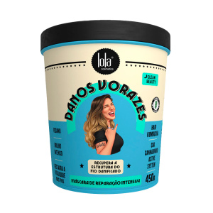 Lola Cosmetics, Danos Vorazes, Hair Treatment Cream Mask, For Repairing, 450 g