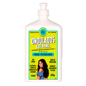 Lola Cosmetics, Ondulados Lola Inc., Hair Cream Treatment, Texturizing, 500 ml
