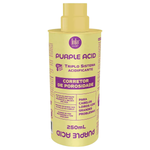 Lola Cosmetics, Purple Acid, Hair Cream Treatment, Anti-Porosity, 250 ml