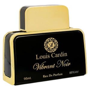 Louis Cardin, Vibrant Noir, Eau De Parfum, For Men, 95 ml