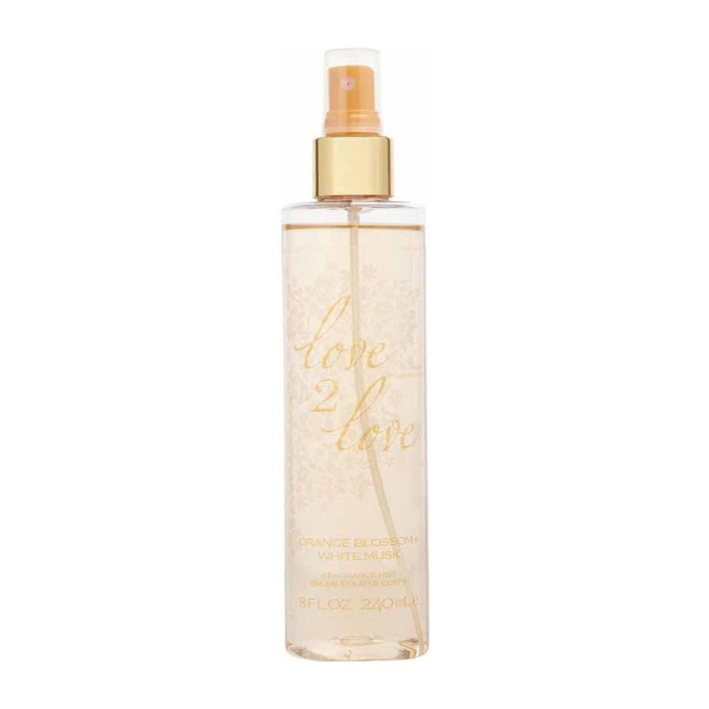 love 2 love orange blossom white musk body spray body 240 ml 1756797467