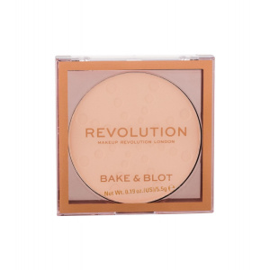 Makeup Revolution, Bake And Blot, Makeup Powder, 5.5 g