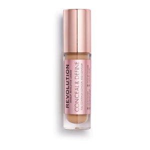 Makeup Revolution, Conceal & Define, Corrective, Liquid Concealer, C 11, 4 g