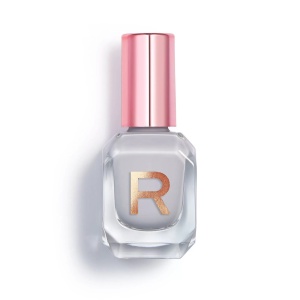 Makeup Revolution, Express, Nail Polish, Uniform Grey, 10 ml
