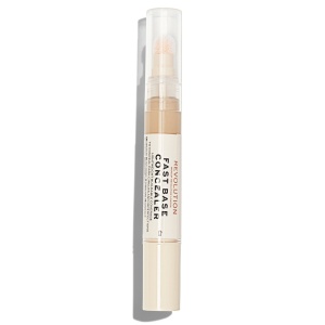 Makeup Revolution, Fast Base Concelear, Under-Eye Concealer Pen, C 5, 4.5 ml