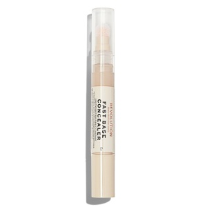 Makeup Revolution, Fast Base Concelear, Under-Eye Concealer Pen, C 3, 4.5 ml